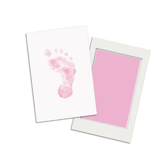 Clean-Touch Hand och Fotavtryck Rosa Pearhead