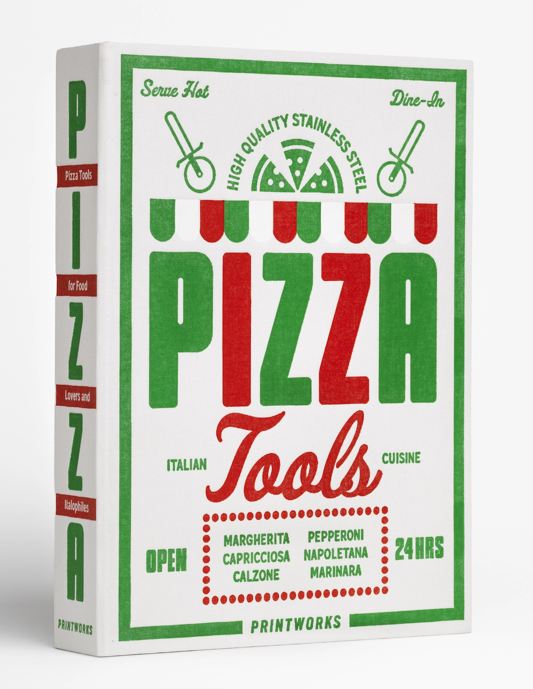 Produktbild för The Essentials Pizza Tools Printworks