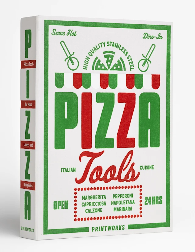 The Essentials Pizza Tools Printworks