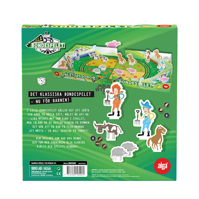 Produktbild 3 för Bondespelet Lilla, Alga (SE)