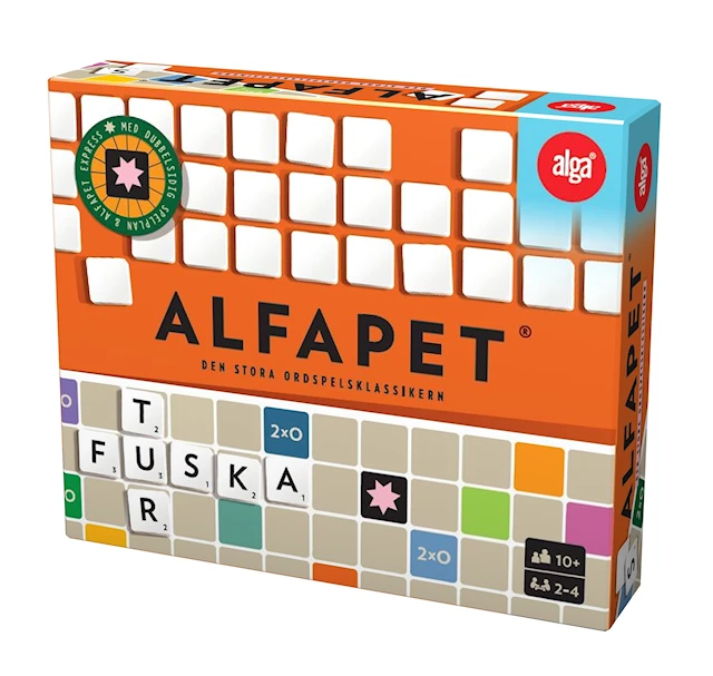 Alfapet, Alga (SE)