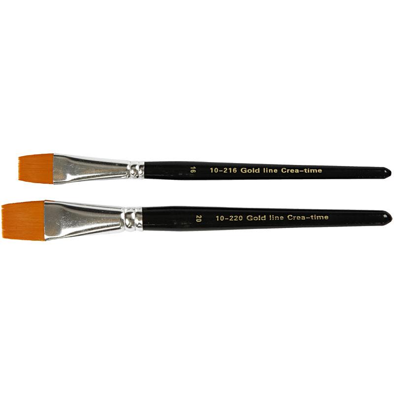 Penslar Gold Line Nr 16+20 2 st