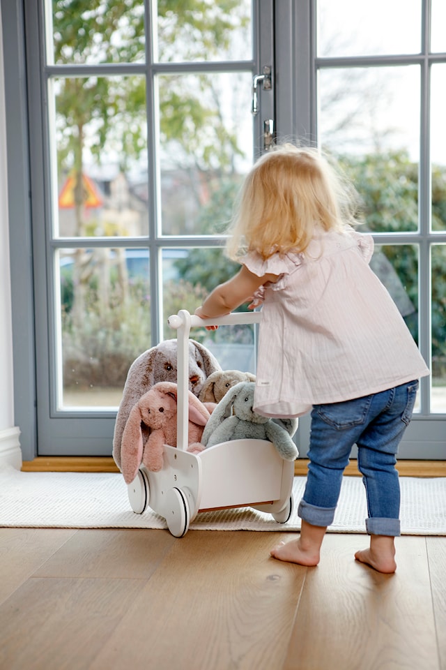 Produktbild 4 för Svea Kanin Sand 25 cm Teddykompaniet