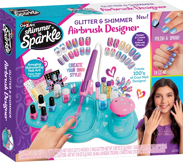 Shimmer N Sparkle Airbrush Nail Design Studio