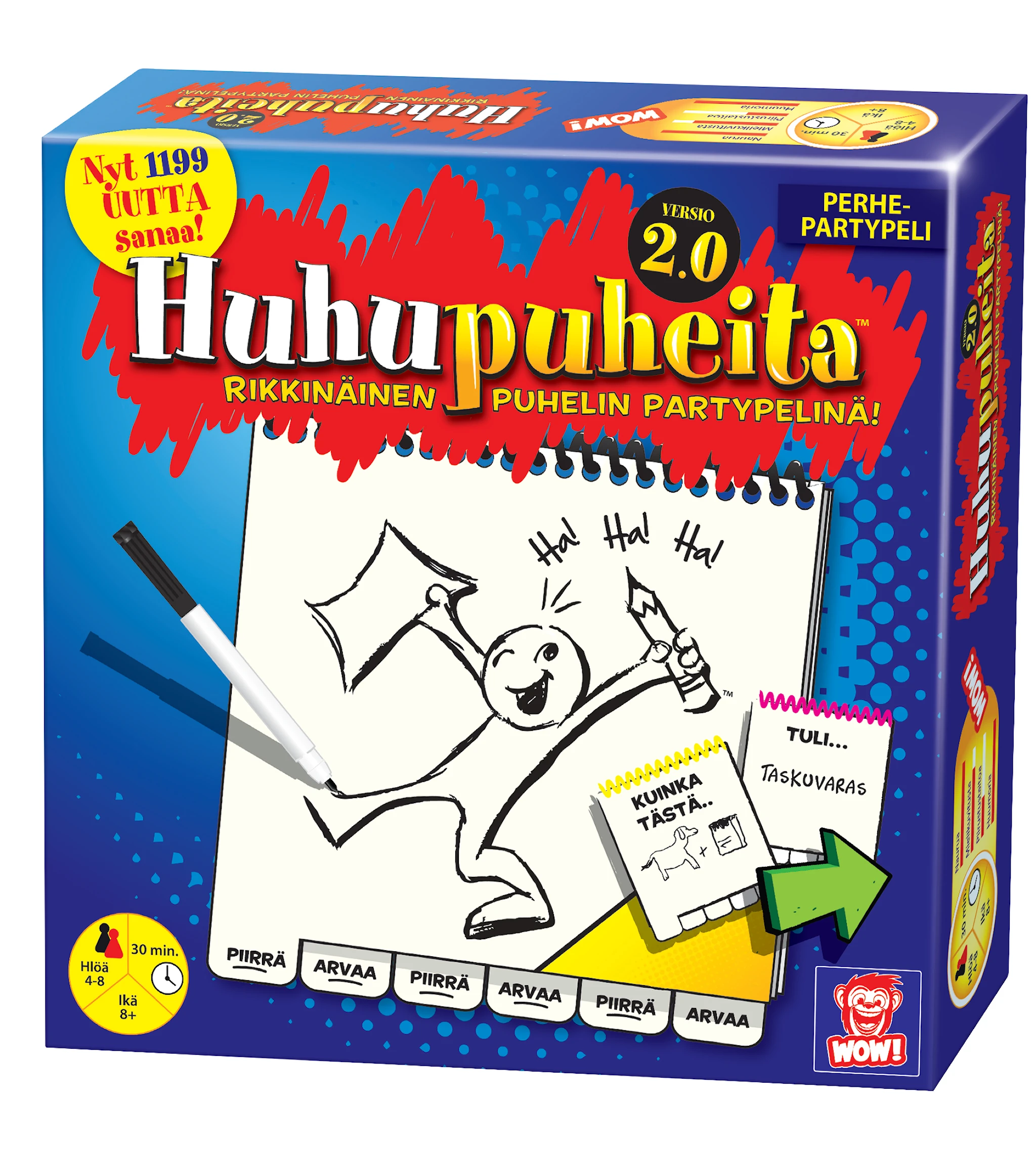 Tuotekuva ille Huhupuheita 2.0 (FI)
