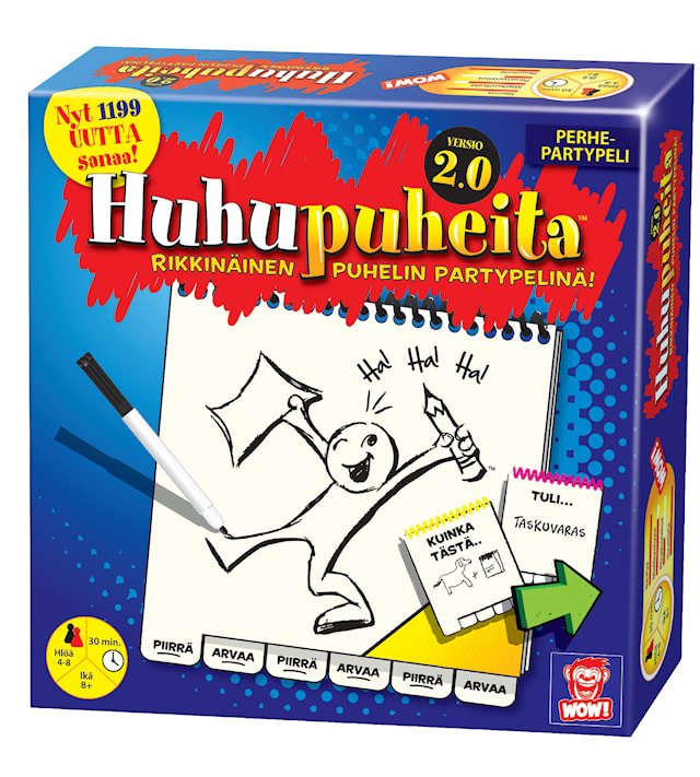 Huhupuheita 2.0 (FI)
