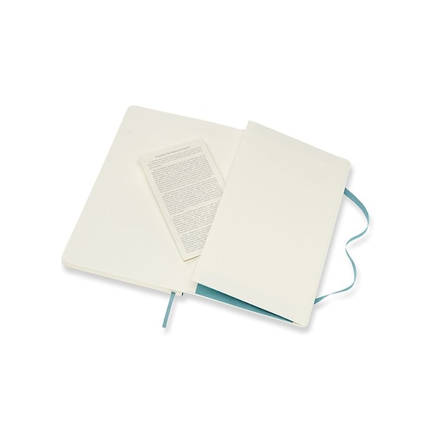 Produktbilde 2 for Classic Soft Linjert Large Reef Blue Moleskine