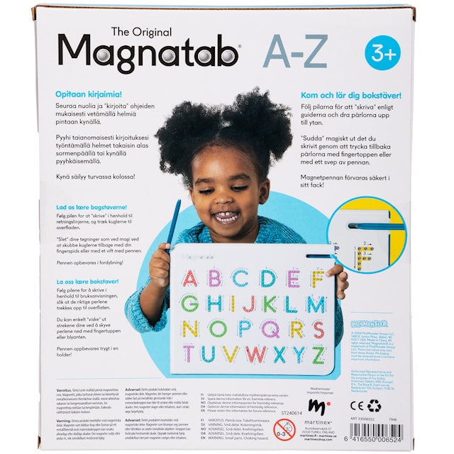 Produktbilde 5 for Magnatab Alfabet A-Å