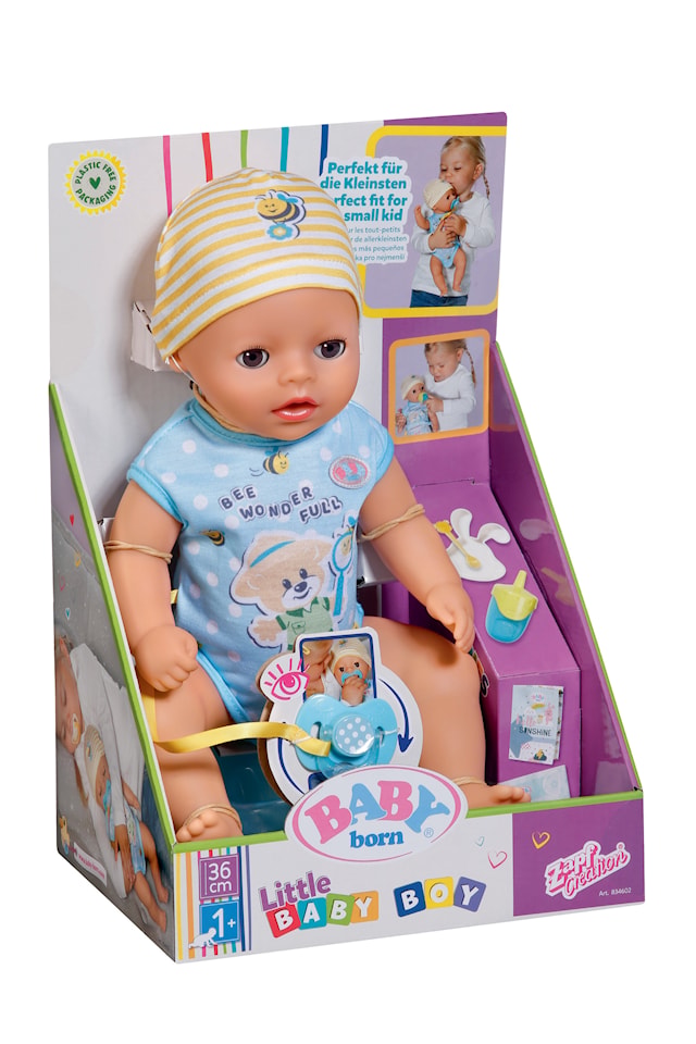 Produktbilde 2 for Dukke Blå 36 cm Baby Born