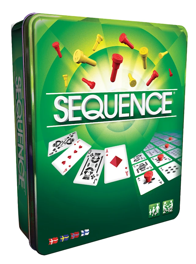 Sequence Travel Sällskapsspel (SE/NO/FI/DK)