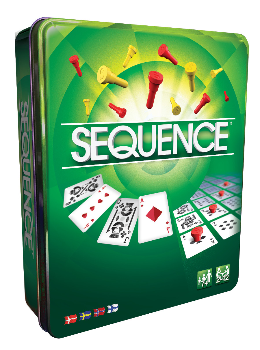 Sequence Travel -seurapeli (FI/SE/NO/DK)