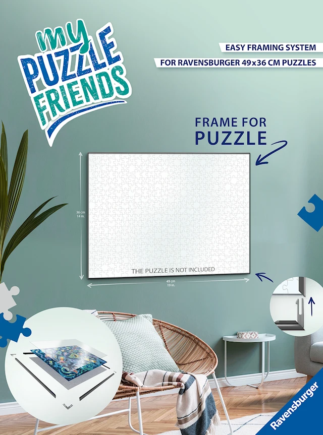 Pusselram för 1000 bitar, Ravensburger