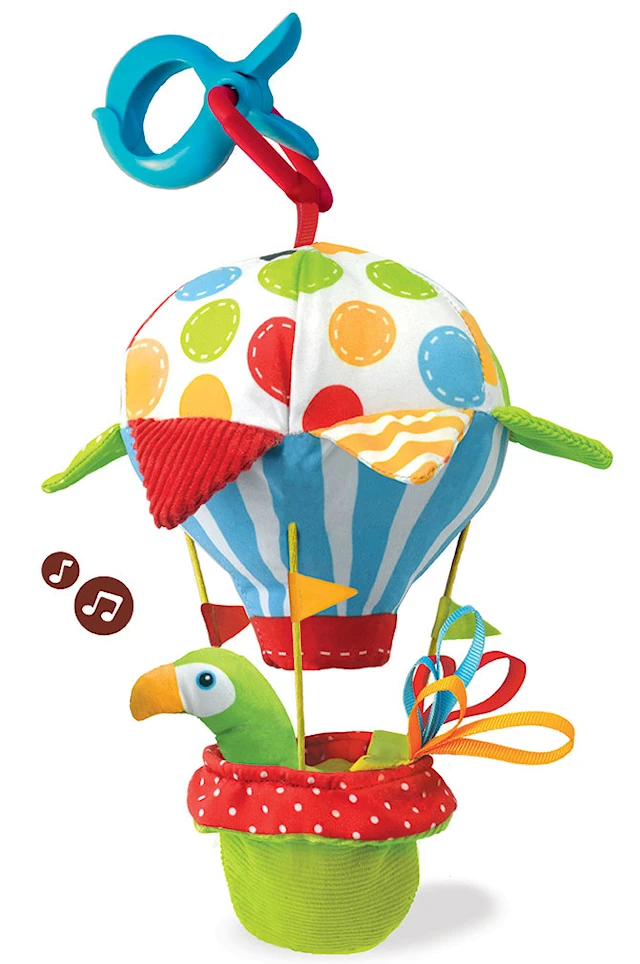 Soittorasia Tap 'N' Play Ballon Yookidoo