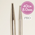 Pro Classic Rundsticka Mässing 40 cm 8,00 mm Drops