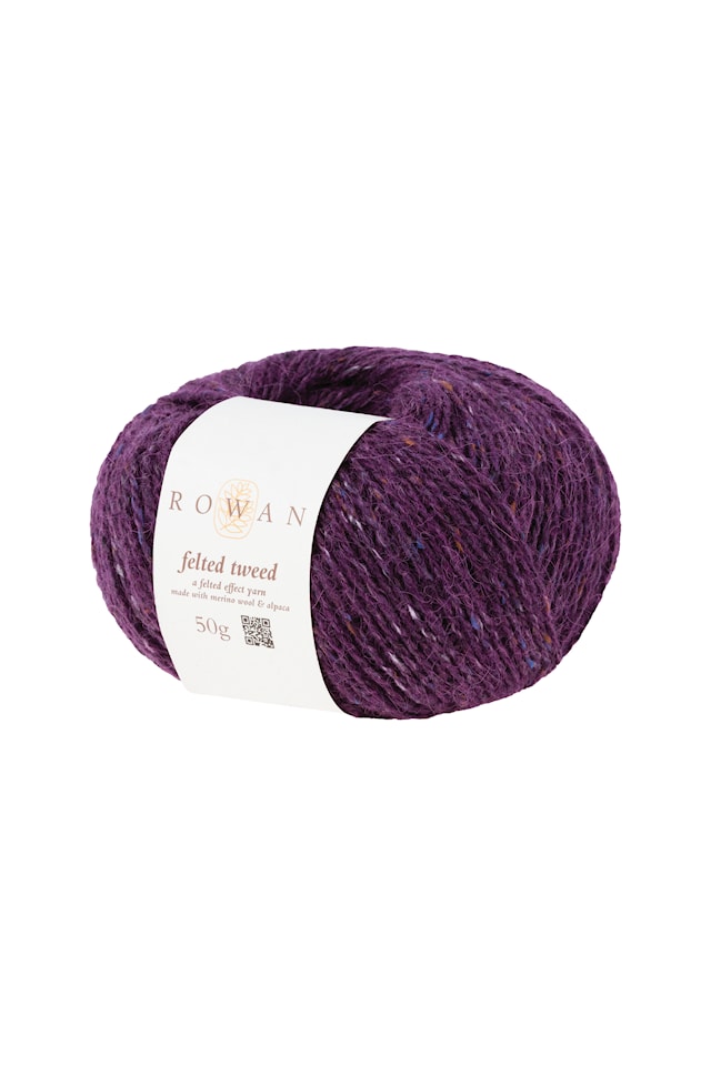 Felted Tweed 50 gr Bilberry 151, Rowan