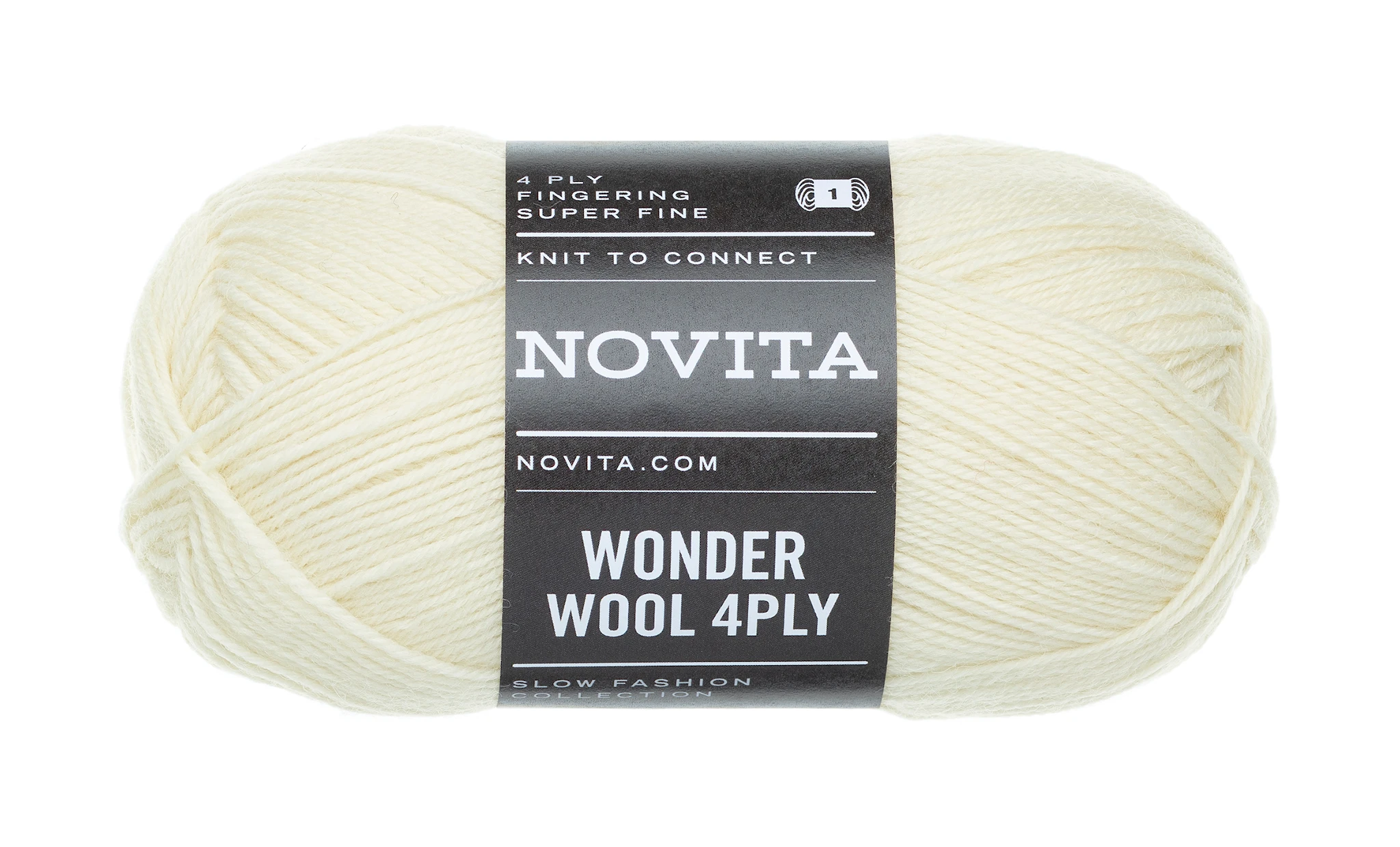 Tuotekuva ille Wonder Wool 4PLY 50g Mannapuuro 006 Novita