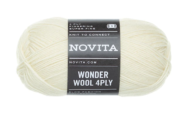 Wonder Wool 4PLY 50g Mannapuuro 006 Novita