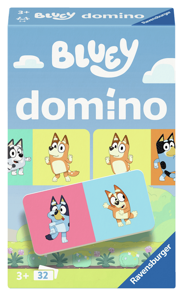 Produktbilde 1 for Bluey Domino Ravensburger