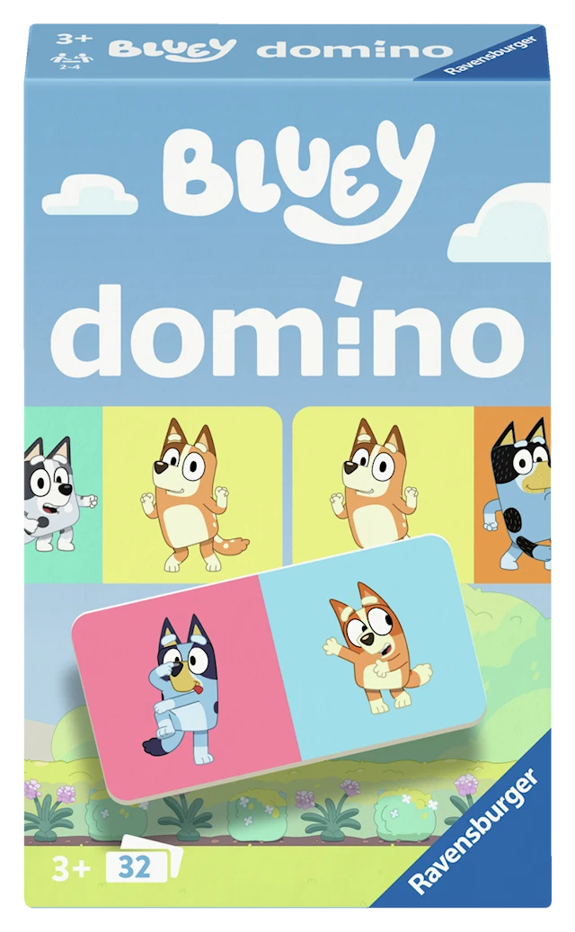 Bluey Domino Ravensburger