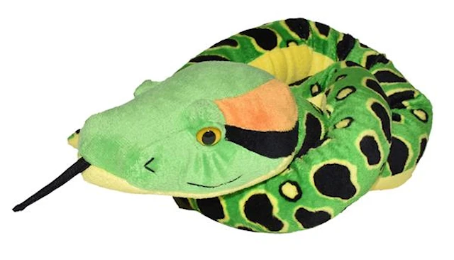 Anaconda, Orm, Stort Gosedjur 137 cm, Wild Republic