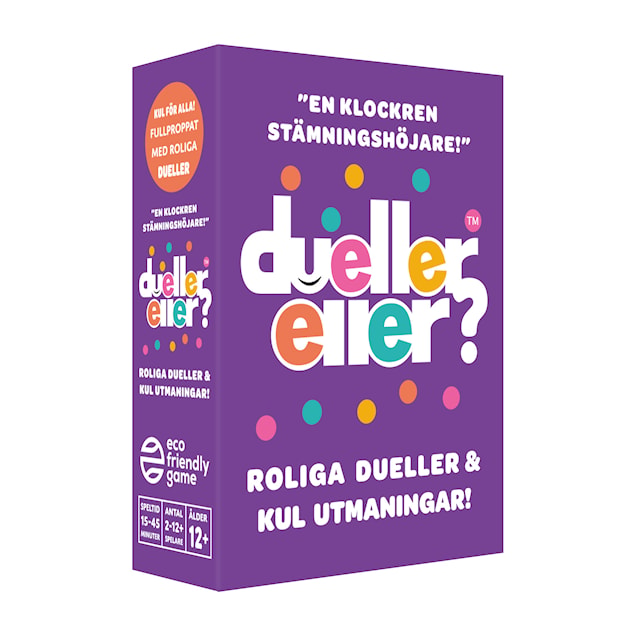 Tuotekuva 1 - Dueller eller? (SE)