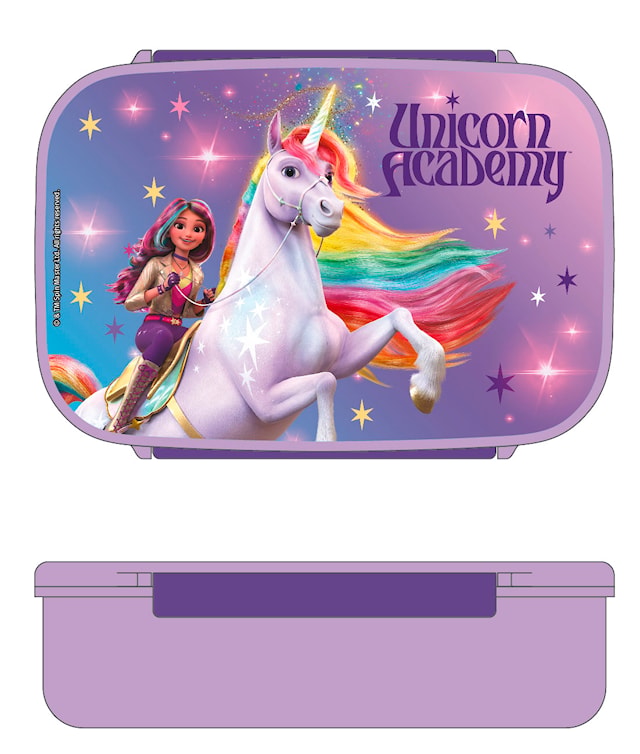 Lounaslaatikko Unicorn Academy