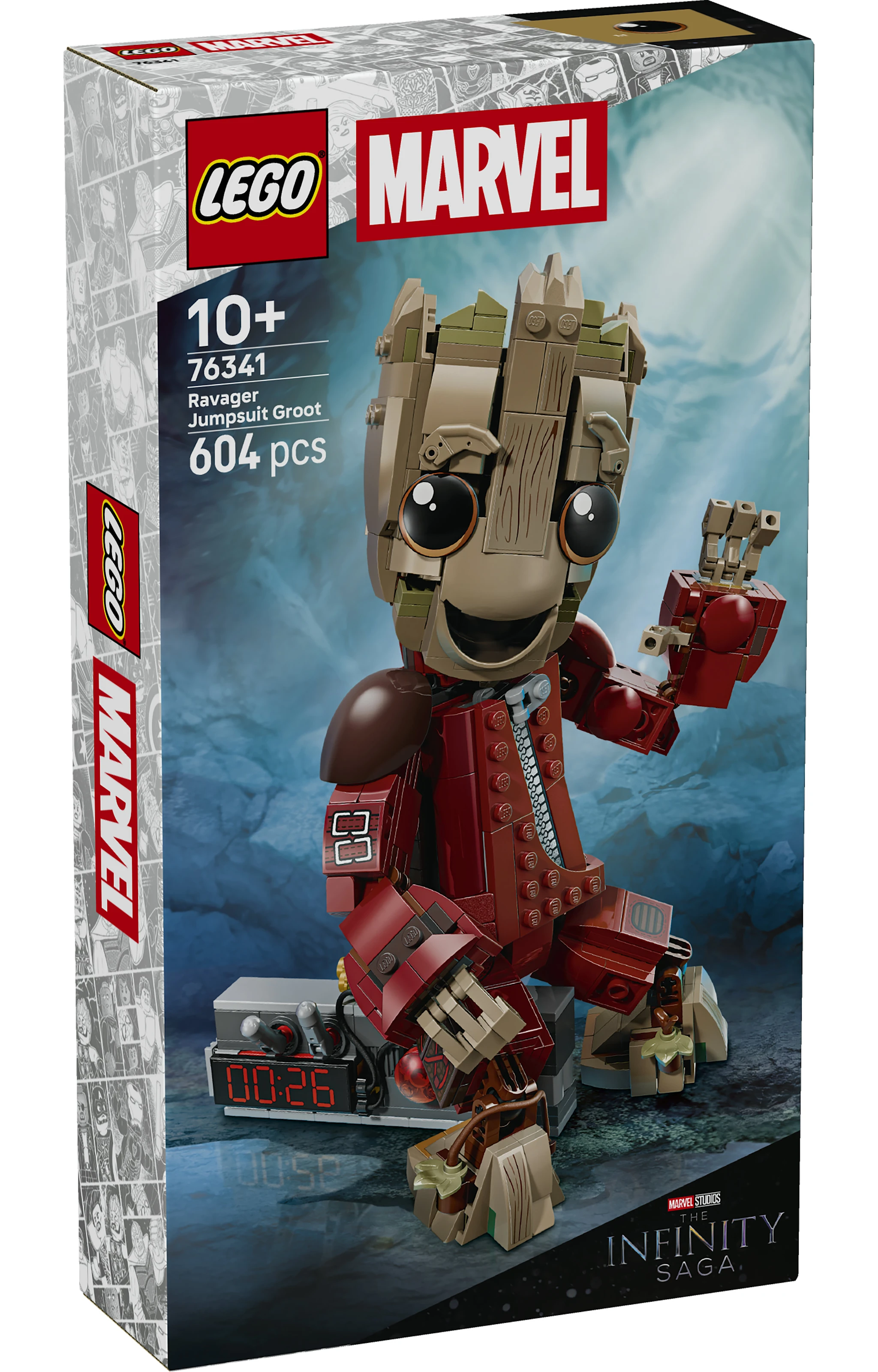 Tuotekuva ille Groot Ravager-asussa LEGO® Super Heroes (76341)