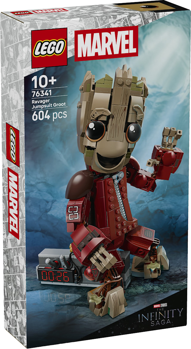 Produktbild 1 för Super Heroes 76341 LEGO Super Heroes Marvel (76341)