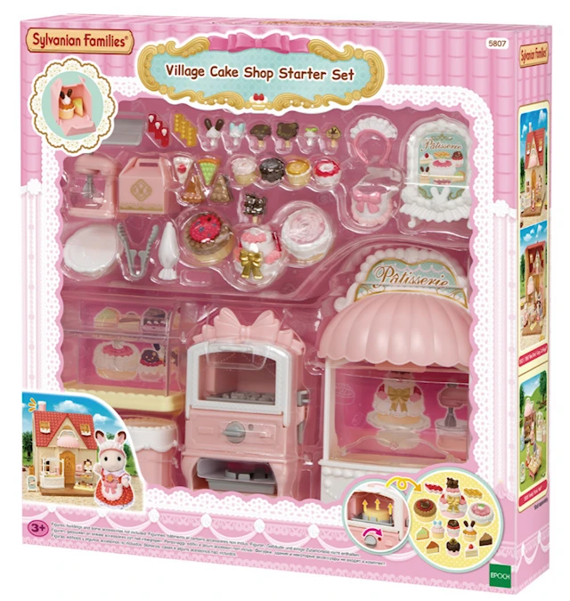 Huonekalusetti Konditoria Sylvanian Families