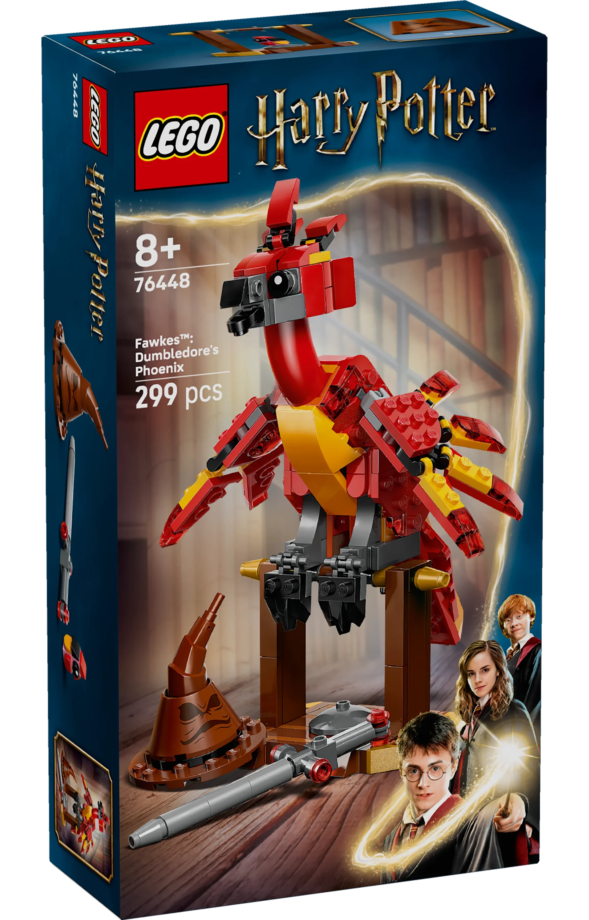 Tuotekuva ille Fawkes™: Dumbledoren feenikslintu LEGO® Harry Potter™ (76448)