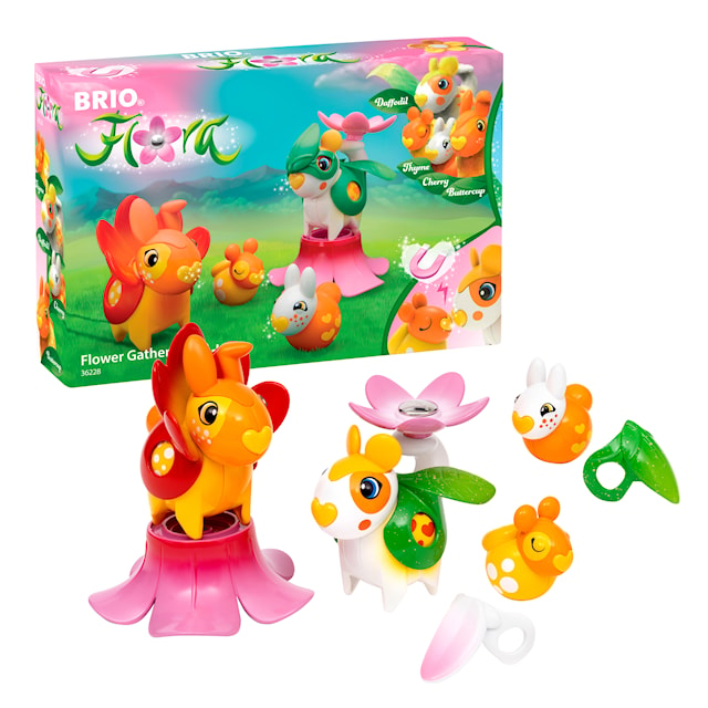 Produktbilde 1 for Flora Blomstersamlare Figurset (36228) Brio