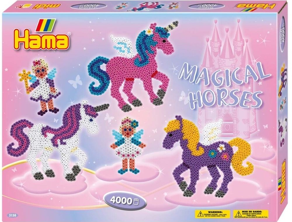 Hama Midi Presentask Magical Horses 4000 st
