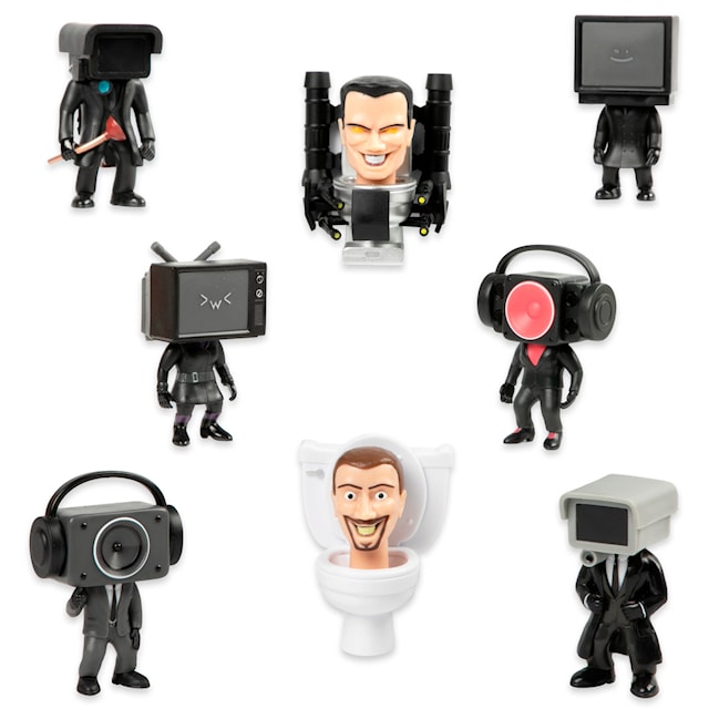 Produktbilde 3 for Samlefigur Mysterium Skibidi Toilet