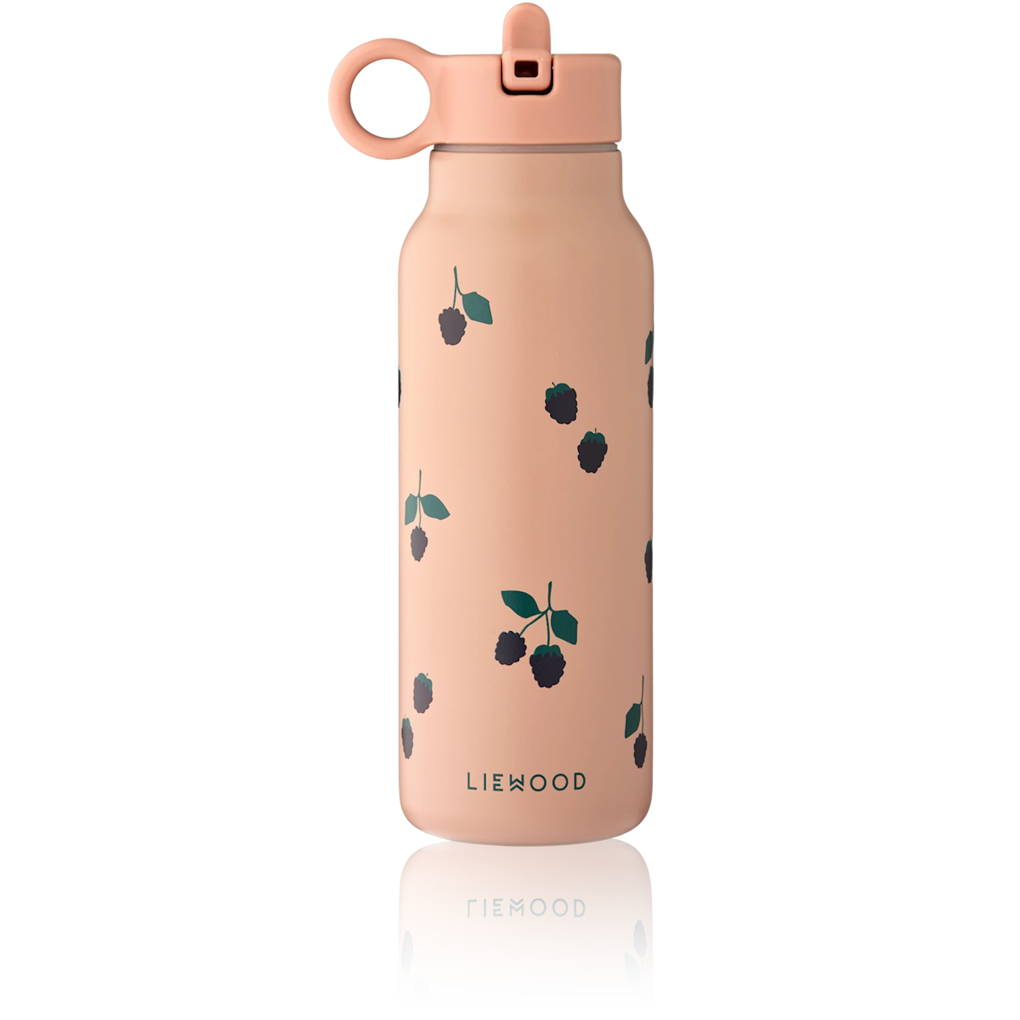 Produktbilde for Falk Vannflaske 350 ml Berry/Pale Tuscany Liewood