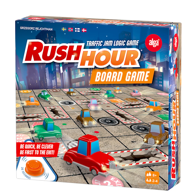 Tuotekuva 6 - Rush Hour -lautapeli, Alga (SE/NO/FI/DK)