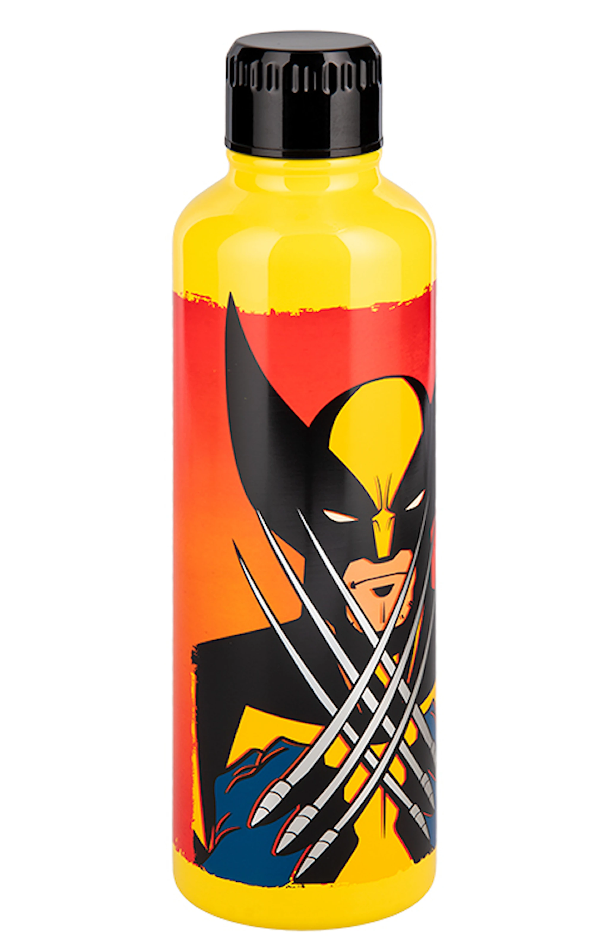 Produktbilde for Wolverine Metallvannflaske, Paladone