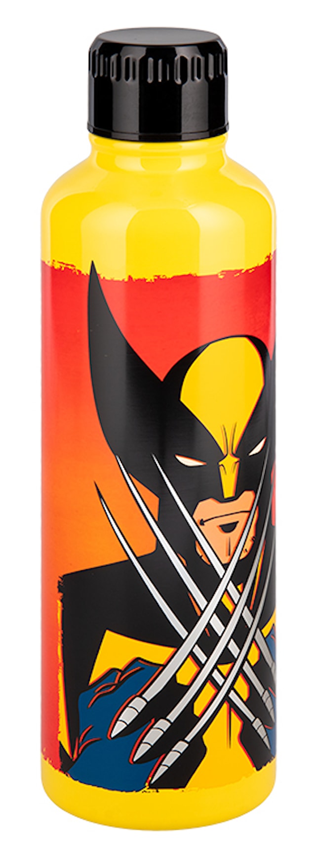 Produktbild 1 för Wolverine Metallvattenflaska, Paladone