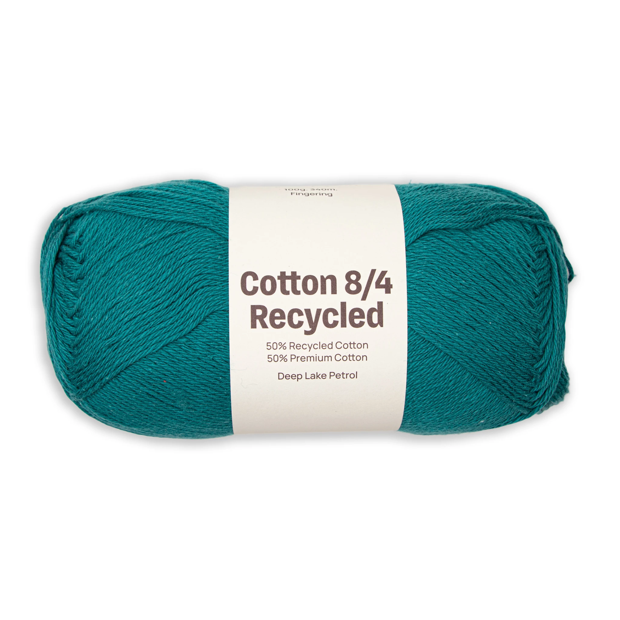 Produktbild för Cotton 8/4 Garn 100 g Deep Lake A134 Adlibris
