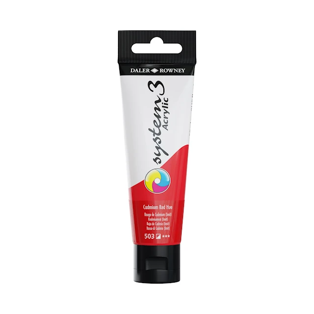 System3 59 ml Cadmium Red (Hue)
