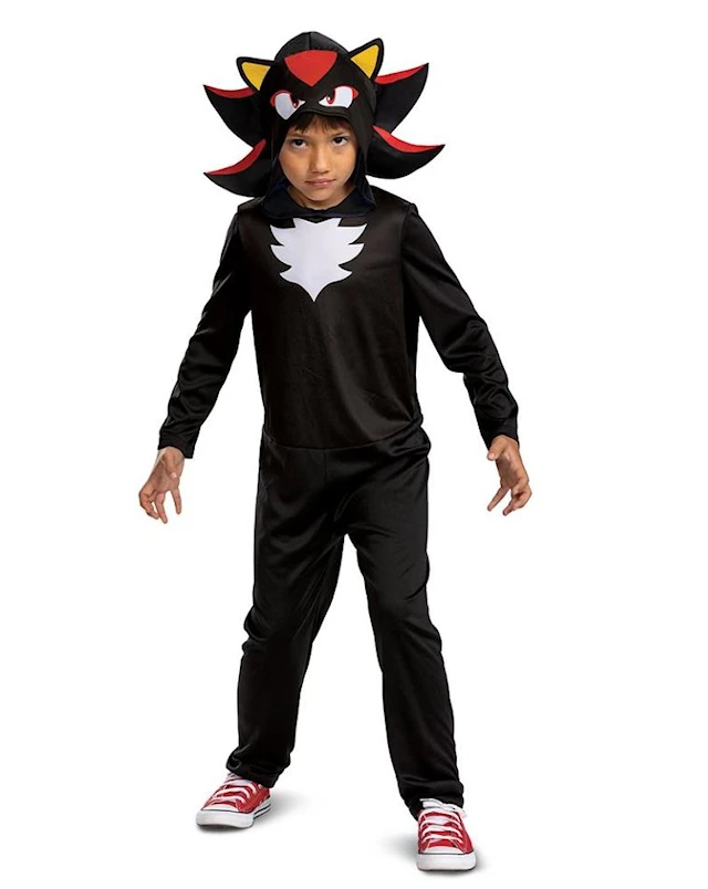 Sonic the Hedgehog 3 (Elokuva) Naamiaisasu Fancy Shadow M (7-8) Disguise