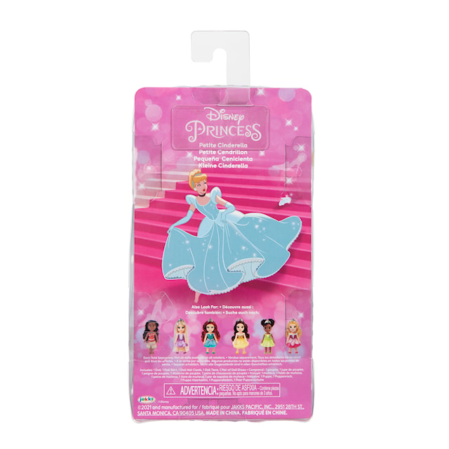 Tuotekuva 6 - Cinderella kampalla 15 cm Dinsey Princess