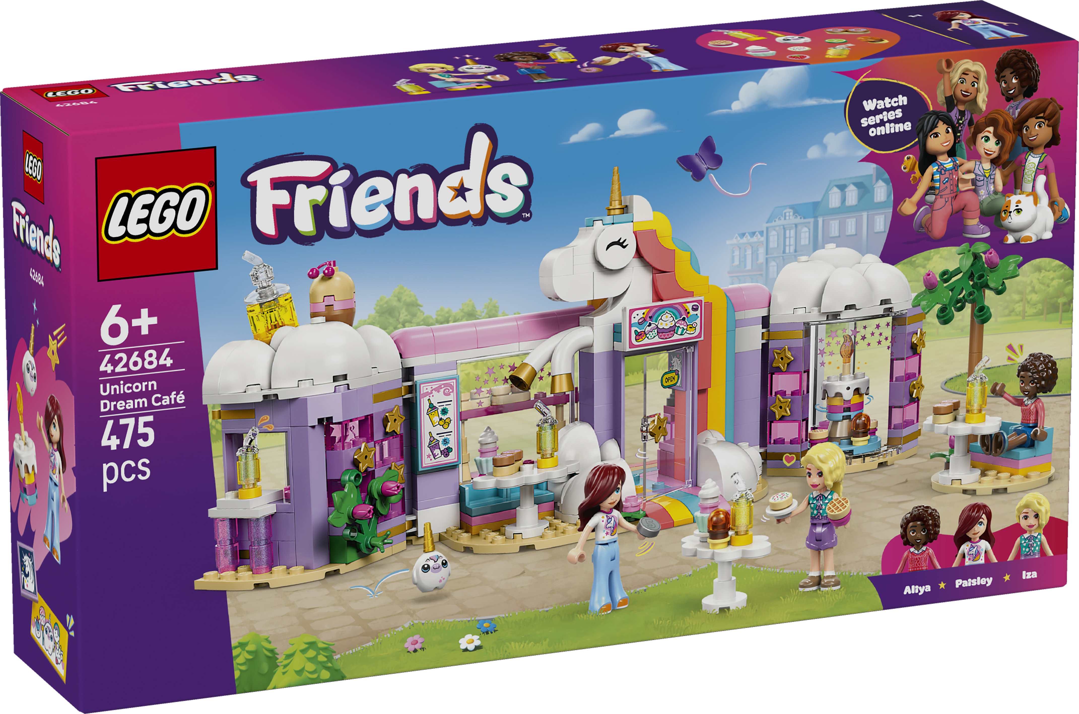 Enhörningsdrömkafé LEGO Friends (42684)