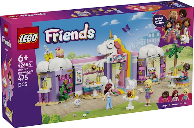 Enhörningsdrömkafé LEGO Friends (42684)
