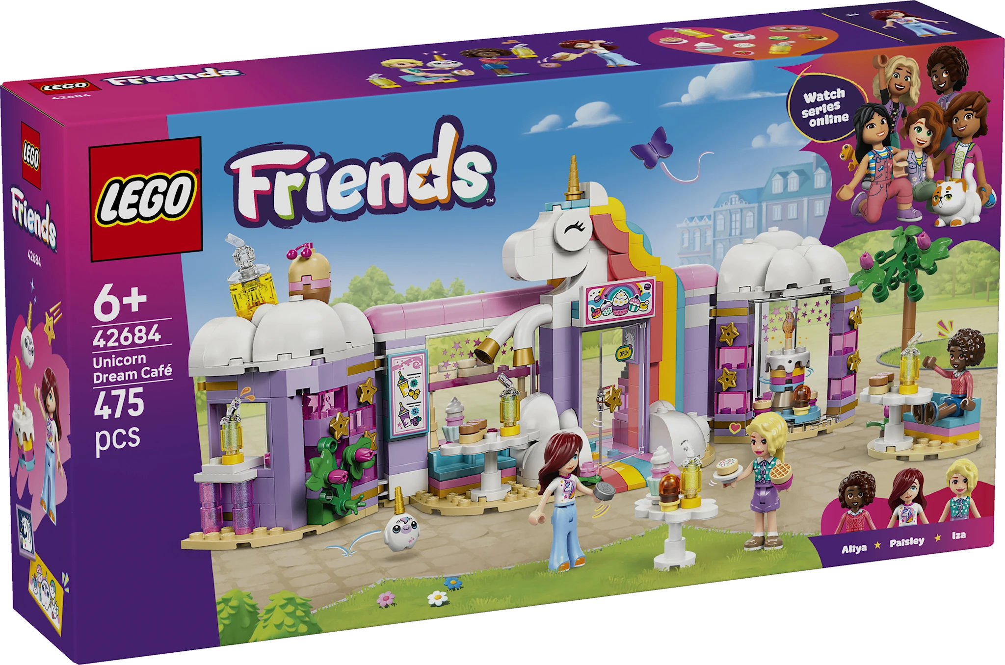 Tuotekuva ille Unelmien yksisarviskahvila LEGO® Friends (42684)