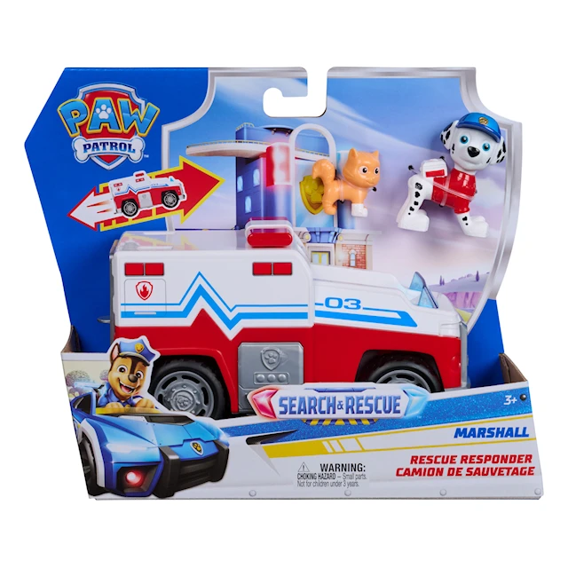 Search&Rescue Themed Vehicle-Marshall Paw Patrol