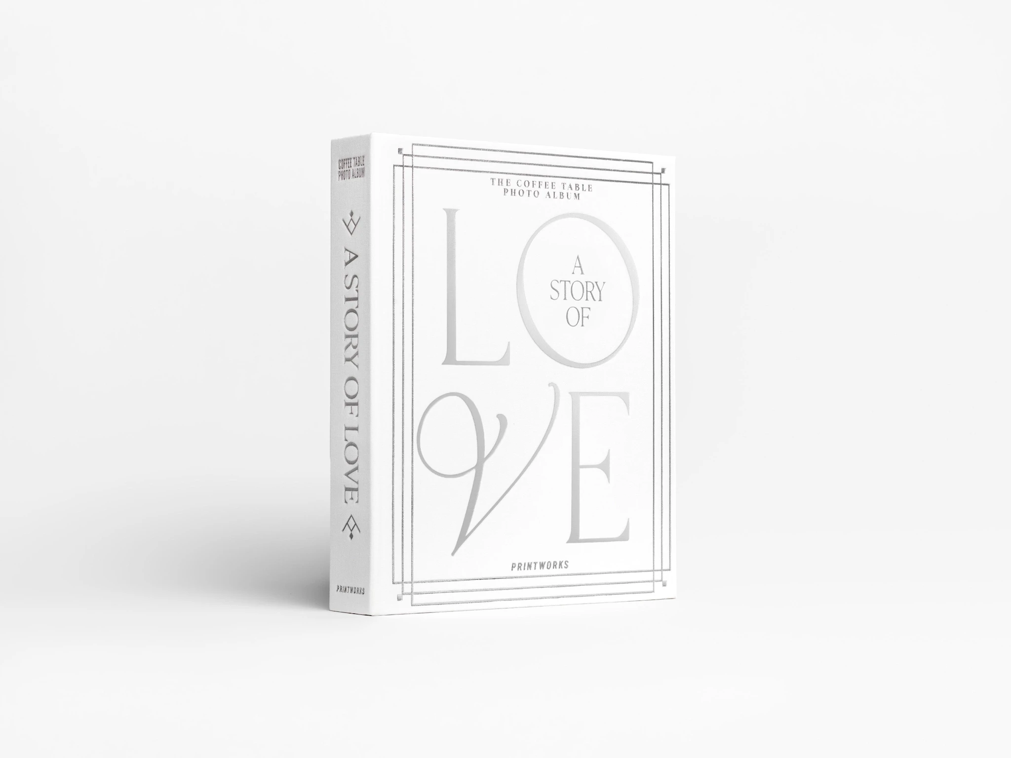 Produktbild för Wedding Album A Story of Love Printworks