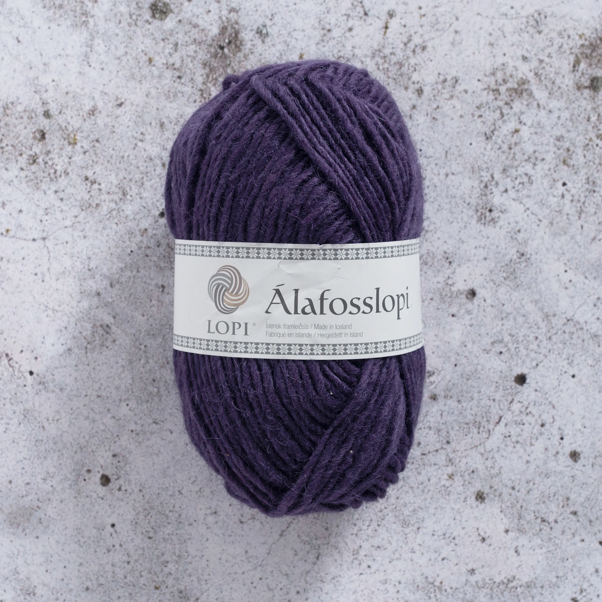 Produktbilde for Álafosslopi Garn Ull 100 g Istex
