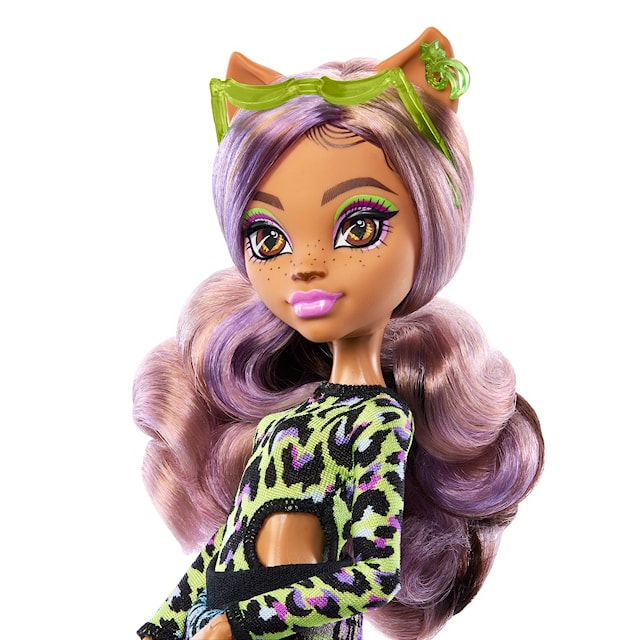 Produktbilde 2 for Monster High Scare-adise Island Clawdeen Dukke