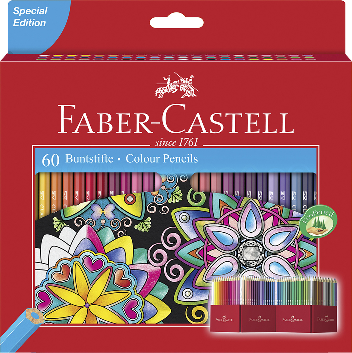 Standard Värikynät 60 kpl Faber-Castell