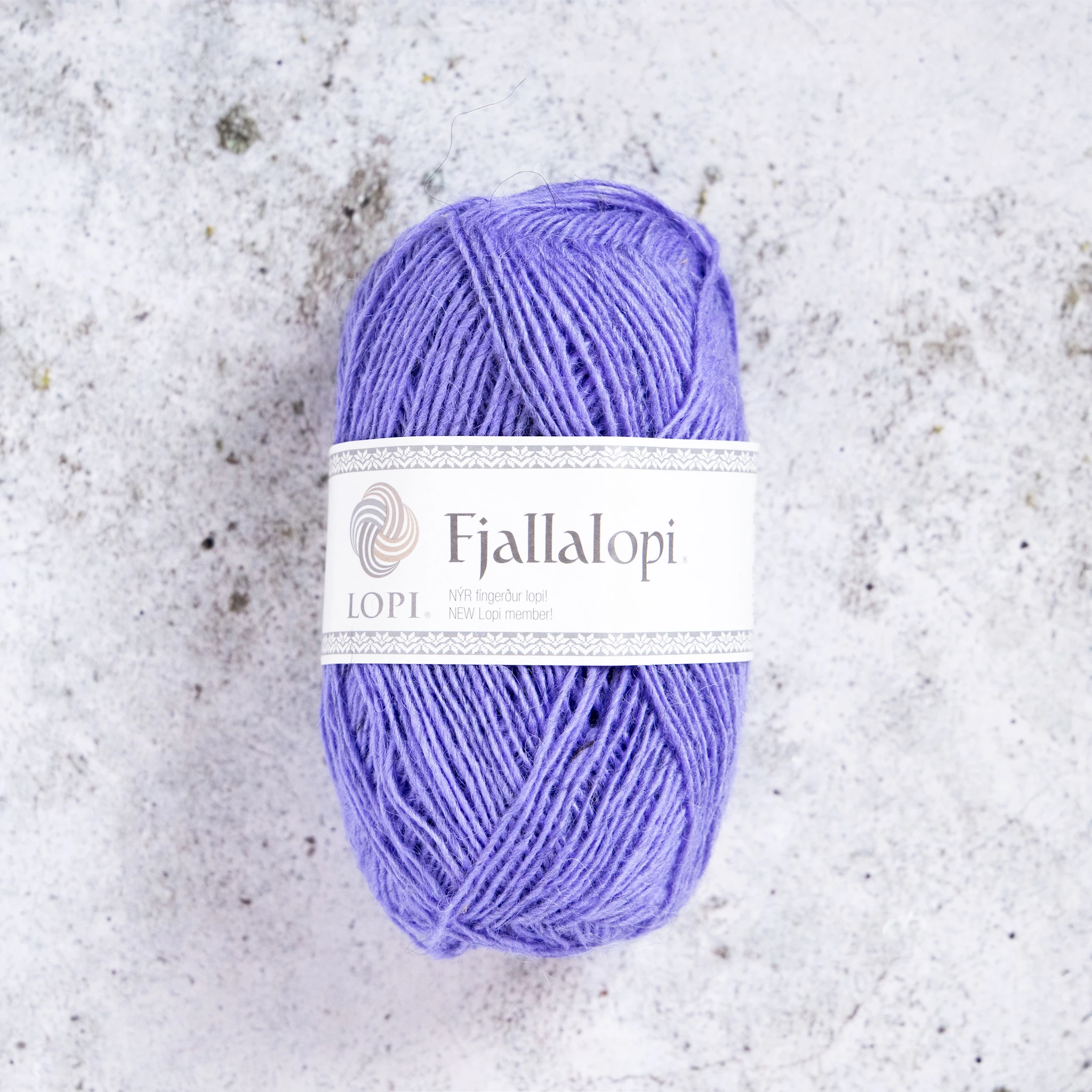 Tuotekuva ille Fjallalopi Villalanka 50g Periwinkle 74 Istex